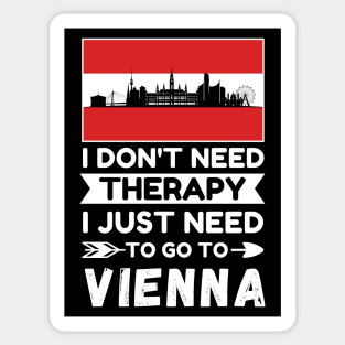 Vienna Sticker